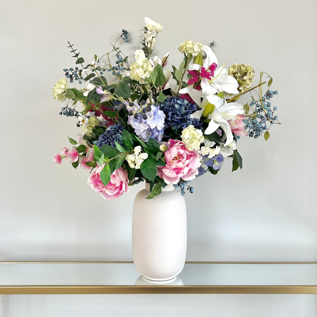Summer Splendour Artificial Flower Arrangement