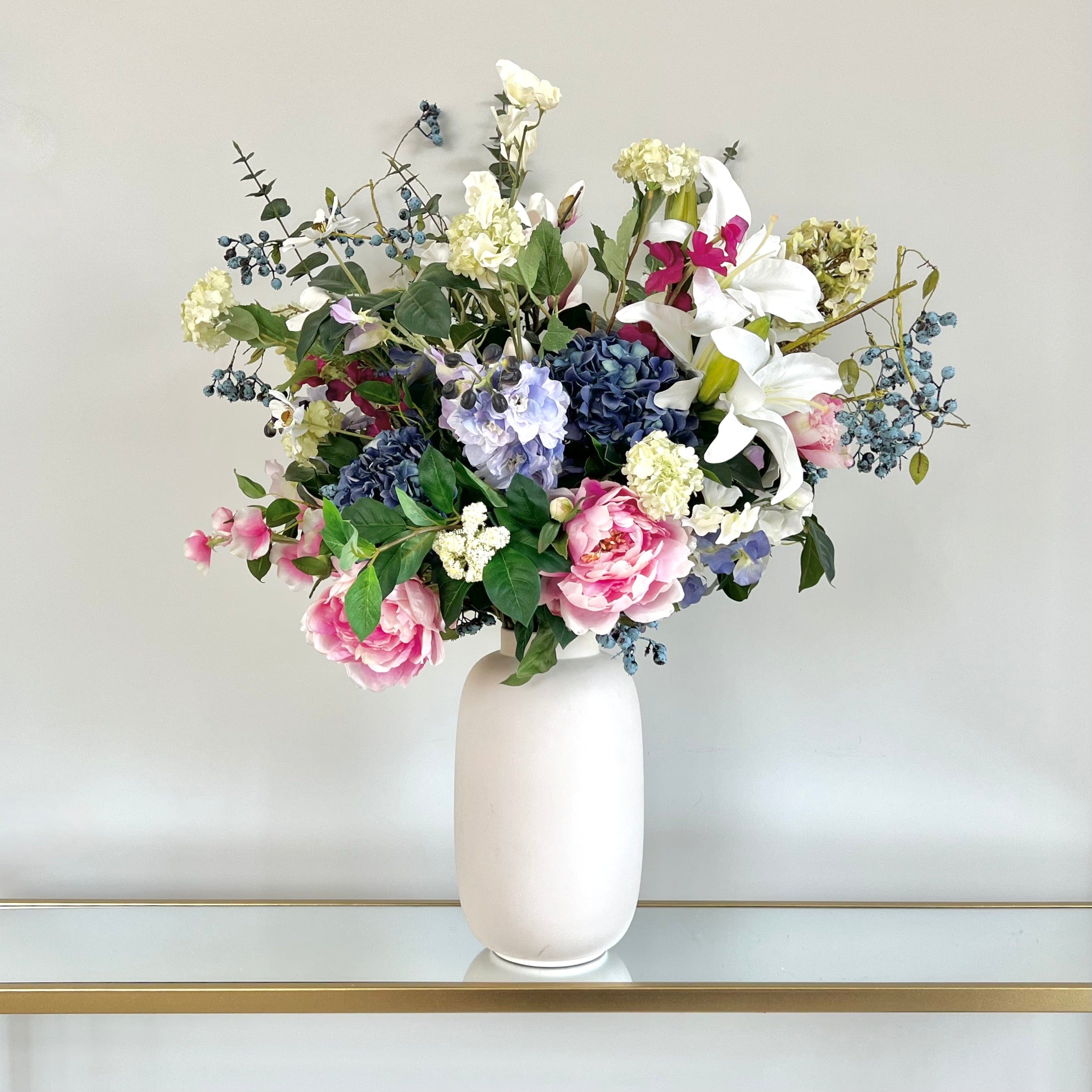 Summer Splendour Artificial Flower Arrangement