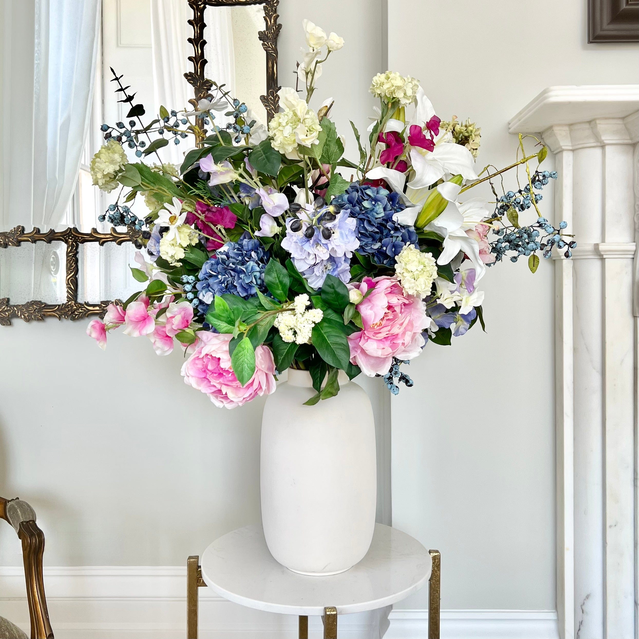 Summer Splendour Artificial Flower Arrangement