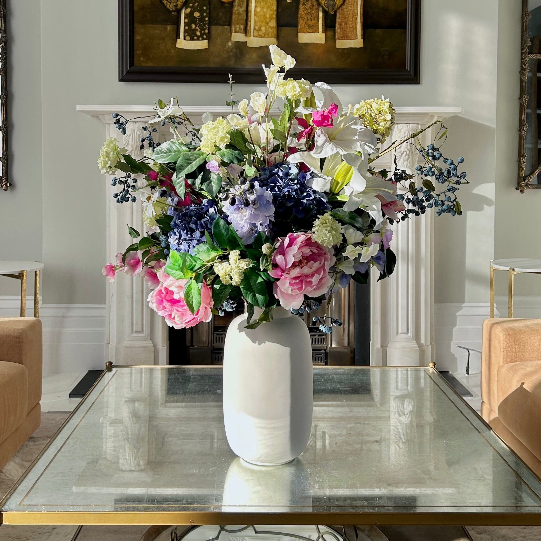 Summer Splendour Artificial Flower Arrangement