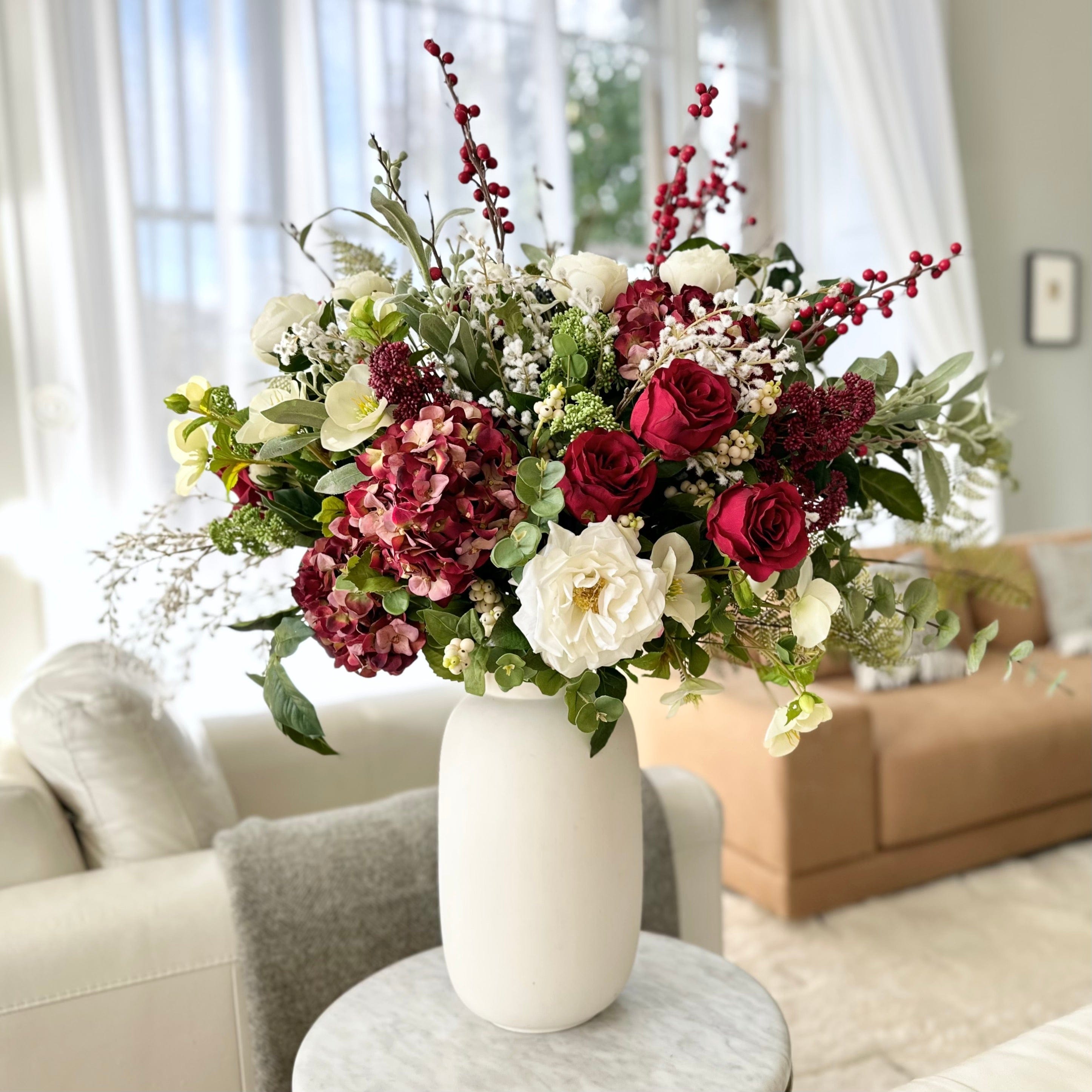 Winter Splendour Artificial Flower Arrangement