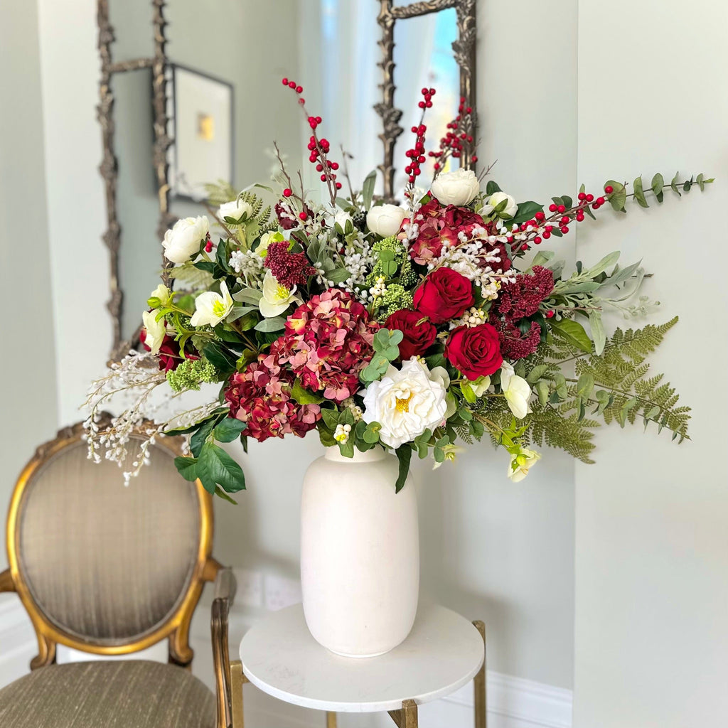 Winter Splendour Artificial Flower Arrangement