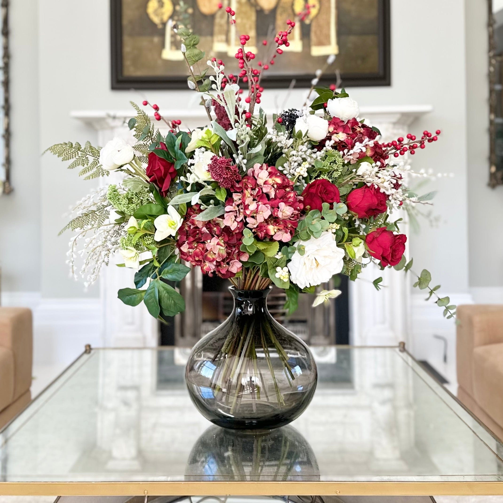 Winter Splendour Artificial Flower Arrangement