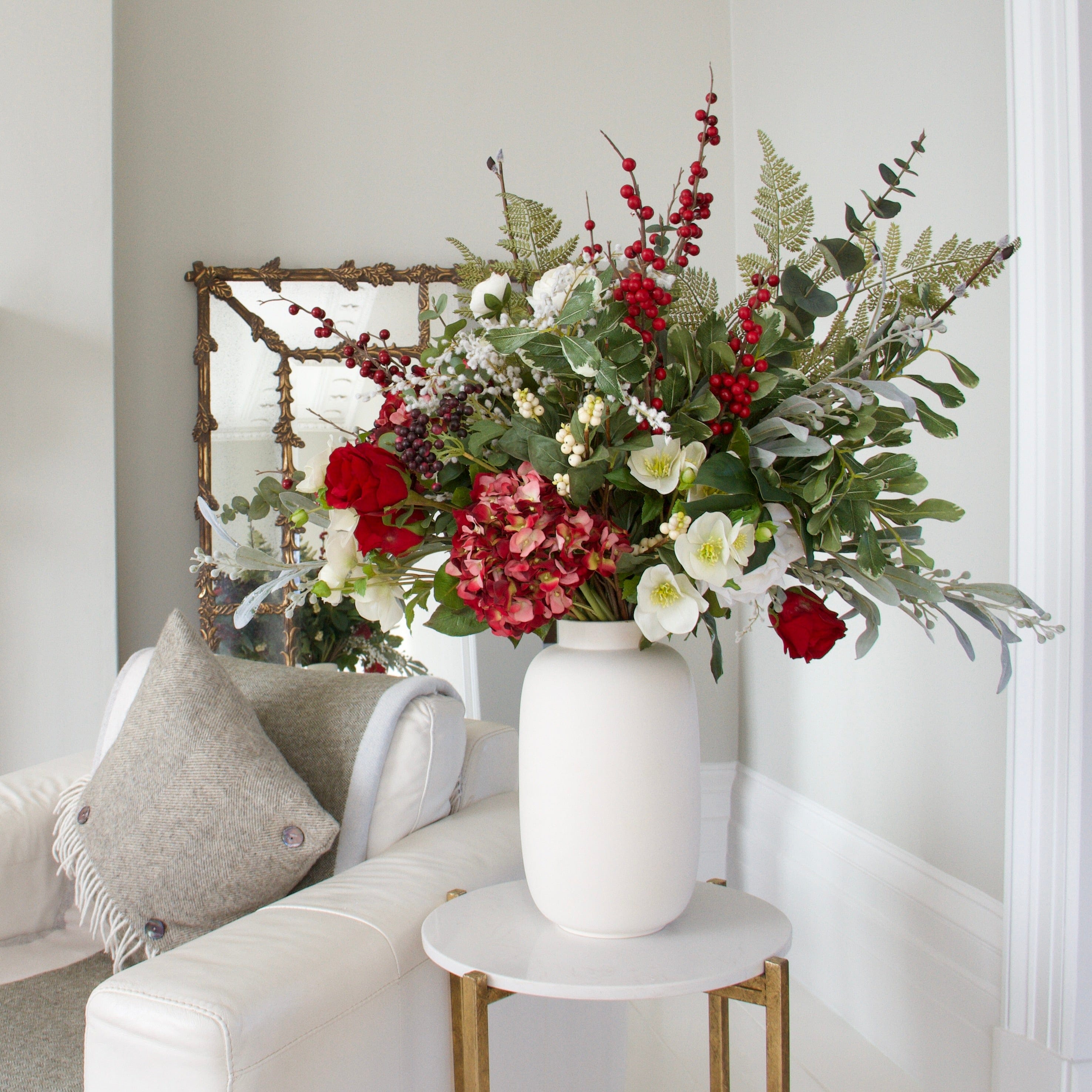 Winter Splendour Artificial Flower Arrangement