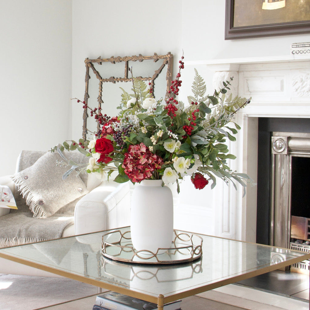 Winter Splendour Artificial Flower Arrangement