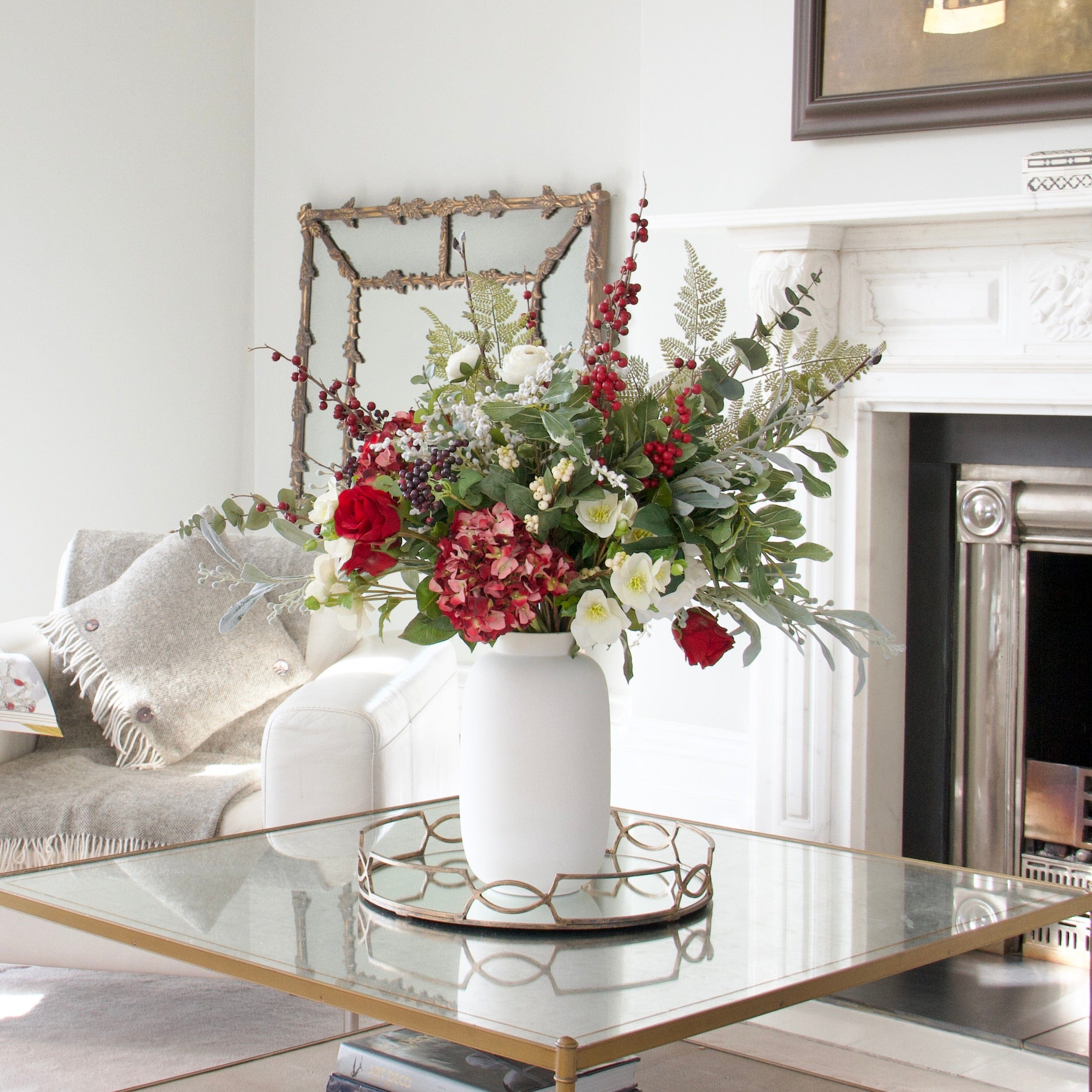 Winter Splendour Artificial Flower Arrangement