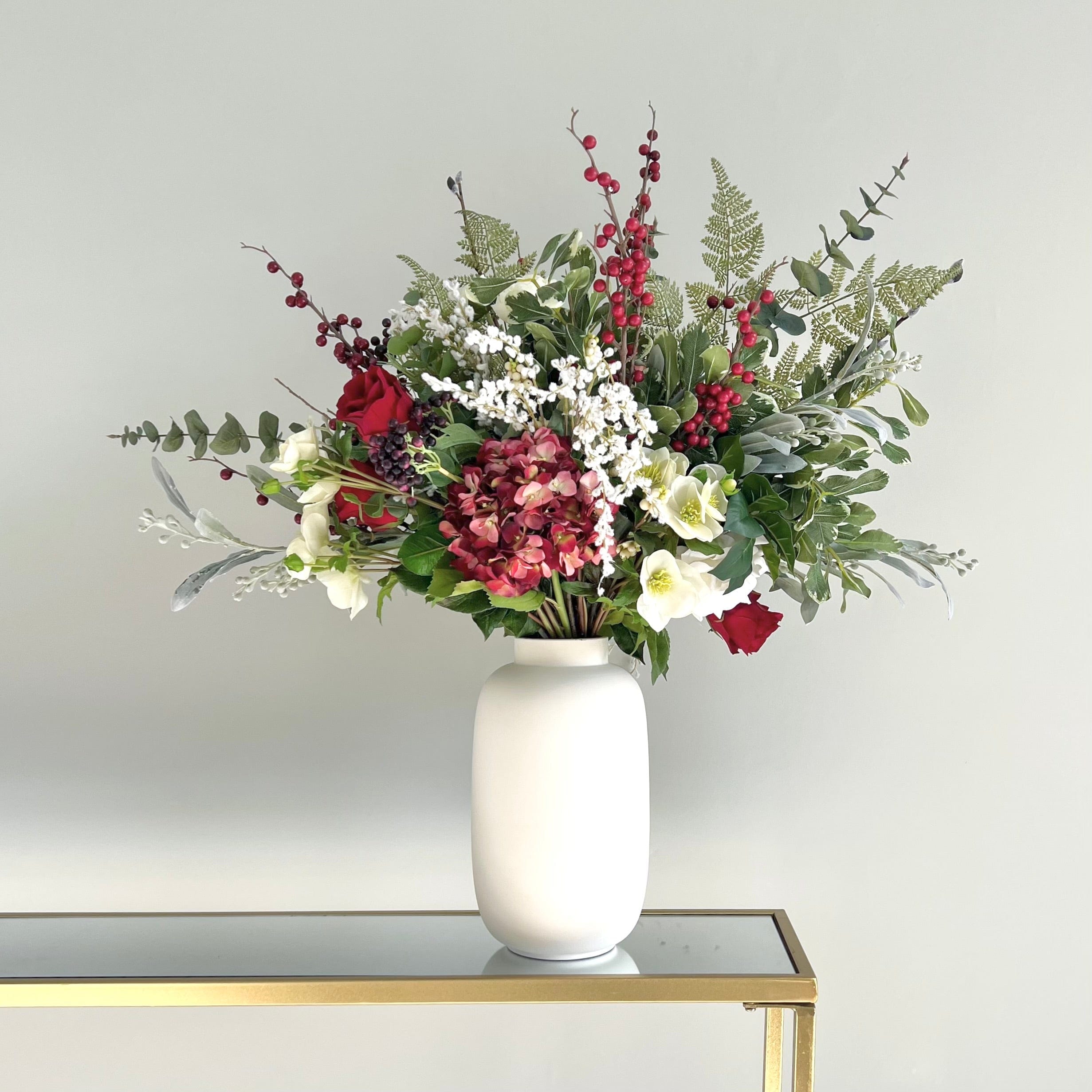 Winter Splendour Artificial Flower Arrangement