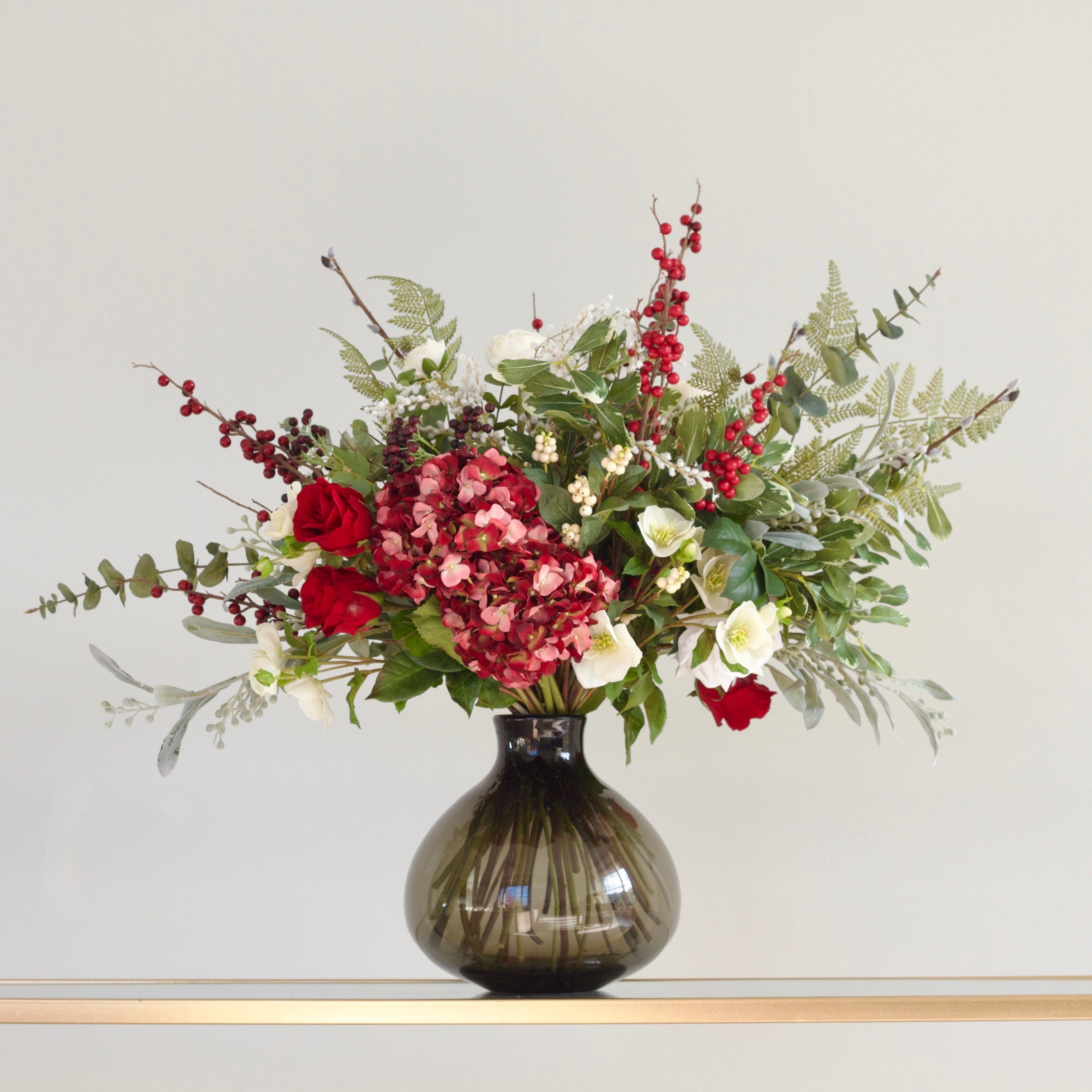 Winter Splendour Artificial Flower Arrangement