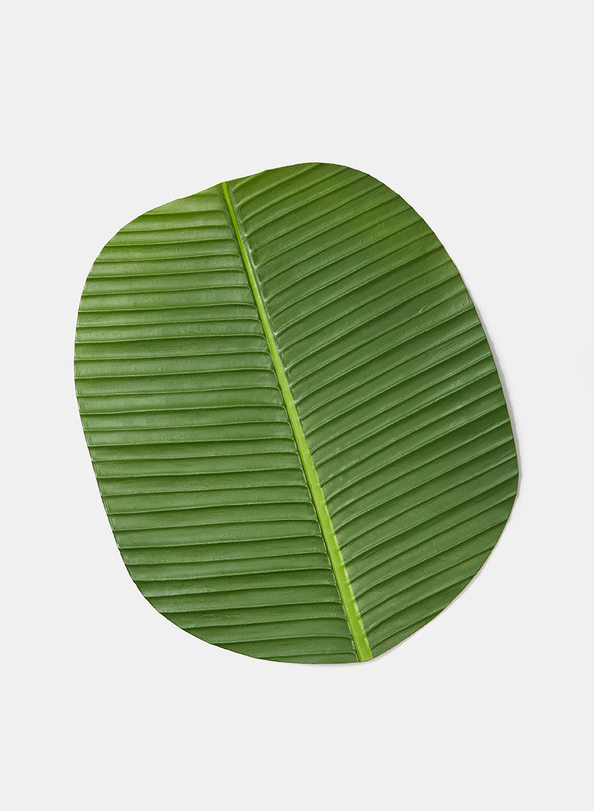 16in Long Banana Leaf Placemat