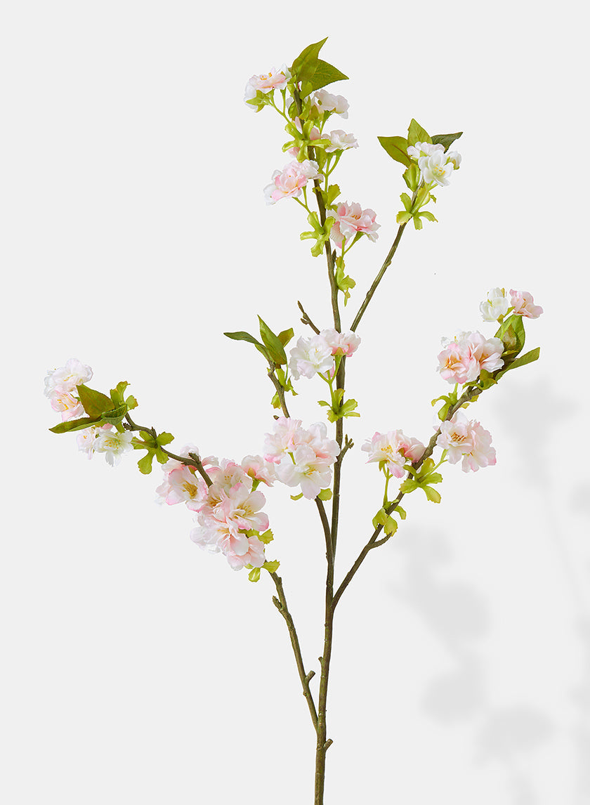 38in Long Cream Sakura Branch, Case of 6