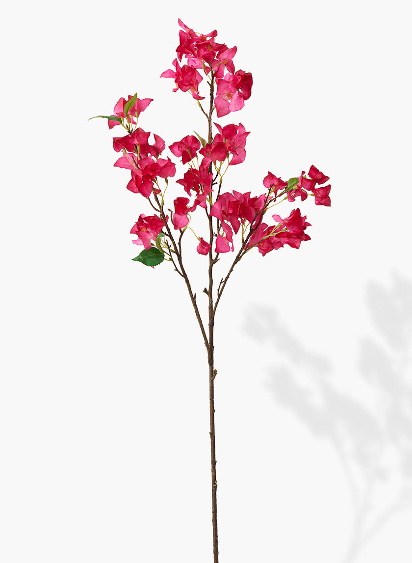41in Long Fuchsia Bougainvillea Spray