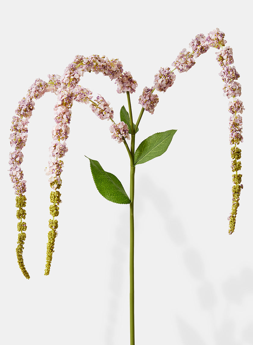 42in Long Lavender Amaranthus Spray