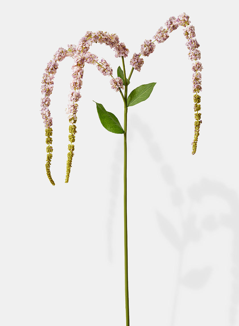 42in Long Lavender Amaranthus Spray