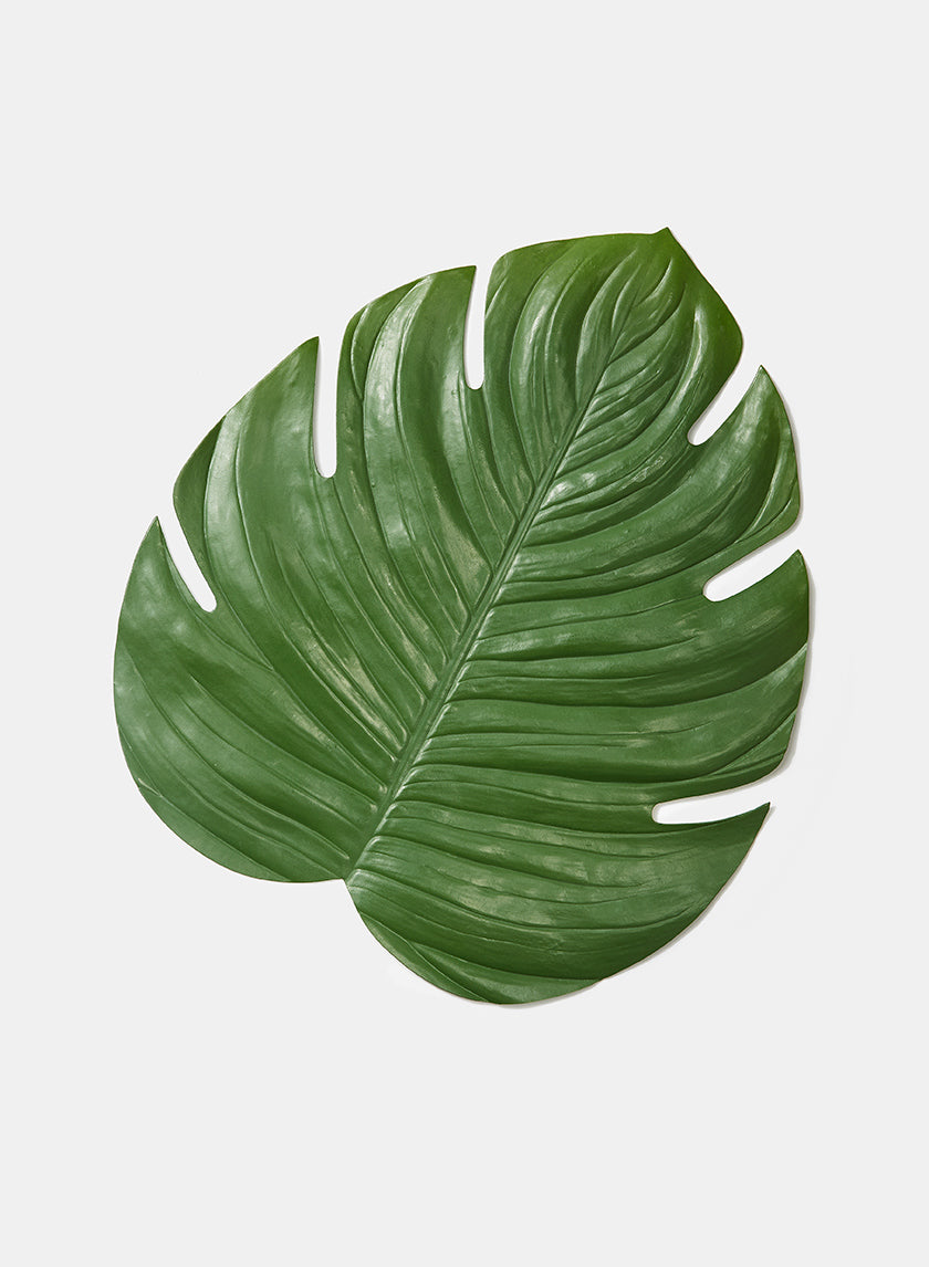 16.5in Long Monstera Leaf Placemat