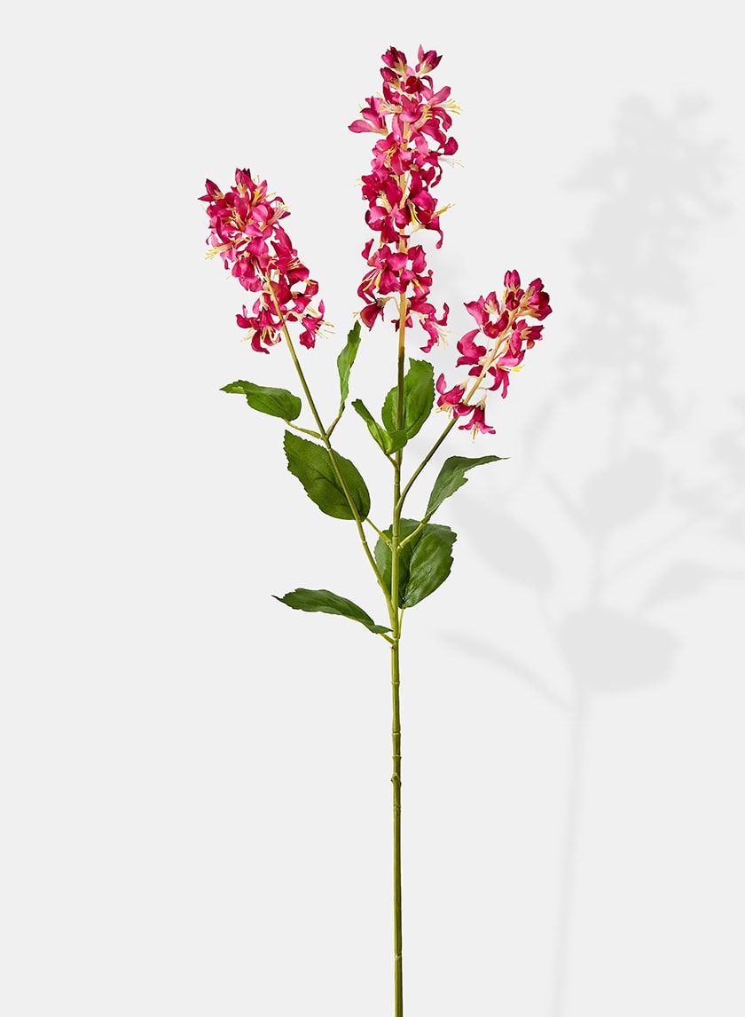 48in Long Artificial Pink Flower Spray, Case of 12