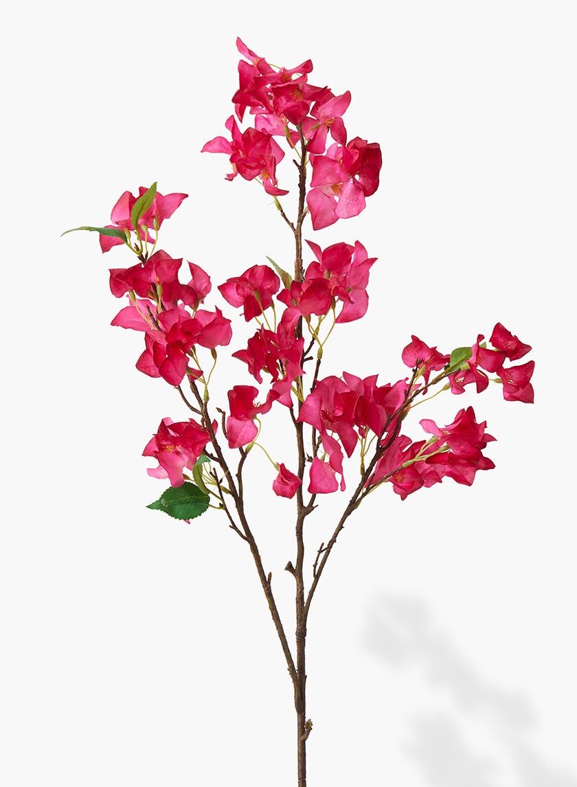 41in Long Fuchsia Bougainvillea Spray