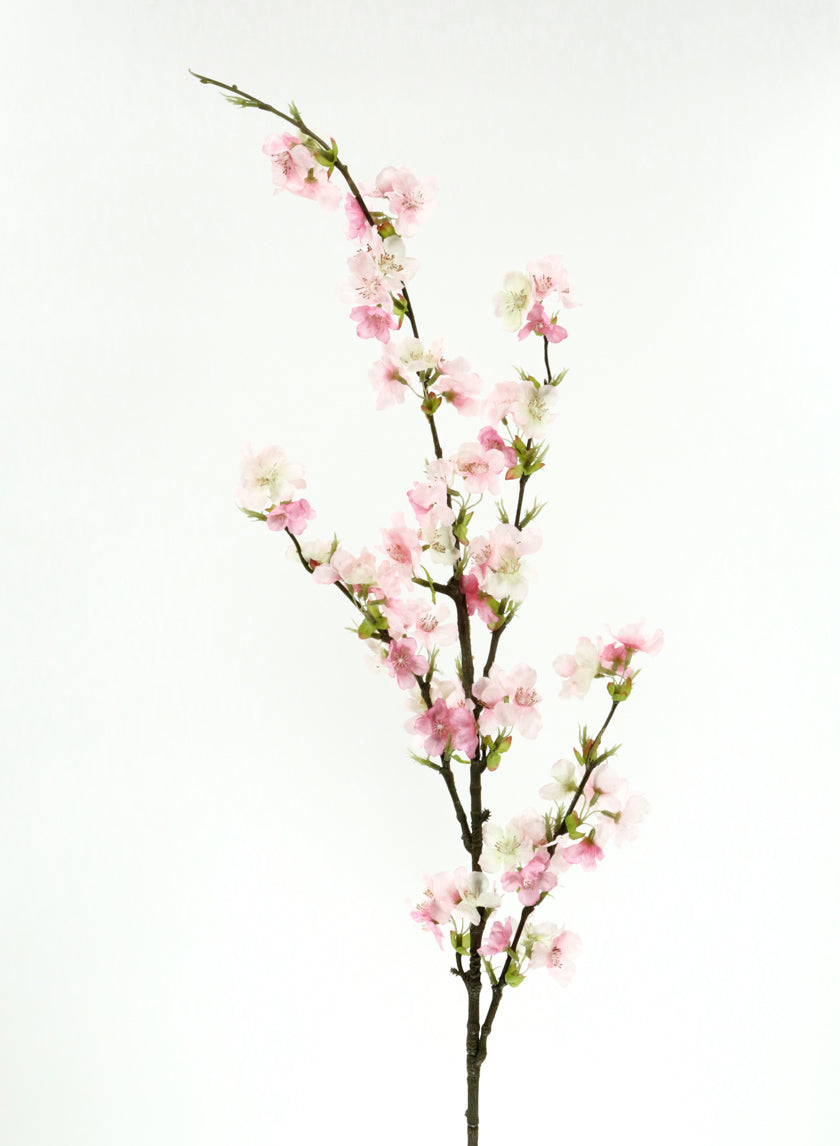 42in Long Cherry Blossom Spray, Case of 12
