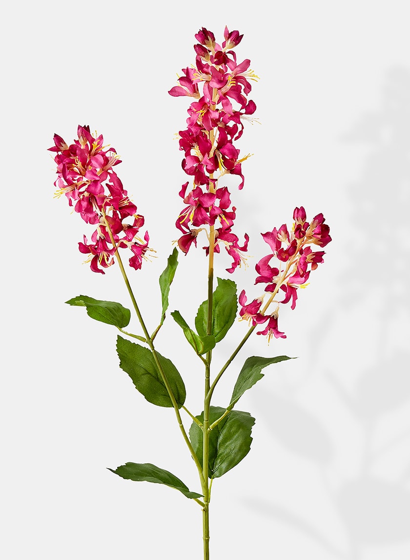 48in Long Artificial Pink Flower Spray, Case of 12